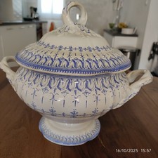 Soupiere flora rocaille d'occasion  Halluin
