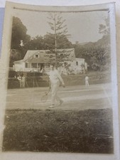 GUADELOUPE  PHOTO ORIGINALE JOUEUR DE TENIS SEPTEMBRE 1924 comprar usado  Enviando para Brazil