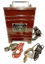 Carregador de bateria automotivo Westinghouse início da década de 1920 Rectigon antigo não testado, usado comprar usado  Enviando para Brazil