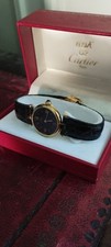 Montre cartier must d'occasion  Saint-Leu-la-Forêt
