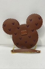 Usado, Bolsa tiracolo Disney marrom Mickey Sprinkles couro sintético comprar usado  Enviando para Brazil