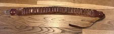 Vintage brown leather for sale  GREAT YARMOUTH