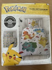 Pokemon bettwäsche 135x200cm gebraucht kaufen  Neubrandenburg