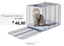Trasportino imac ferro usato  Palazzolo sull'Oglio