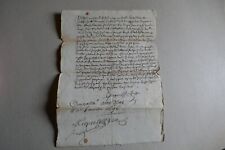 1696 document généralité d'occasion  Biganos