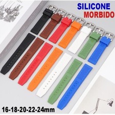 Cinturino orologio silicone usato  Italia