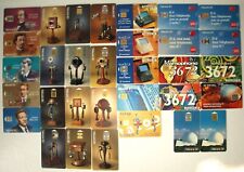 Lot cartes telephoniques d'occasion  Bourg