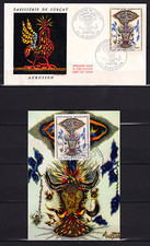 Fdc carte maximum d'occasion  Vezin-le-Coquet