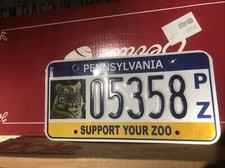 license plate pa for sale  Hagerstown