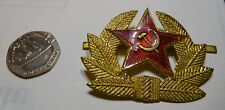 Soviet badge red for sale  PERSHORE