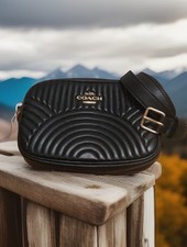 Coach quilted smooth for sale  Marysville