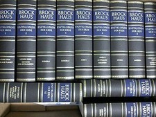 Brockhaus enzyklopädie erde gebraucht kaufen  Stuttgart