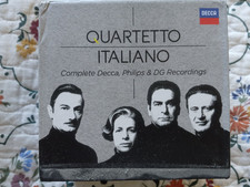 Quartetto italiano complete for sale  Templeton