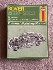 Rover 2000 2200 for sale  TAYPORT