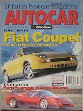 Autocar magazine 1993 for sale  DARWEN