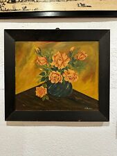 Gemälde stillleben blumenvase gebraucht kaufen  Grimmen