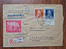 Deutschland 1947 einschreiben gebraucht kaufen  Linsengericht