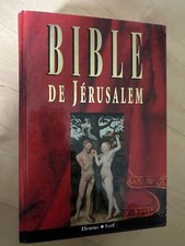Bible jerusalem clefs d'occasion  Rezé