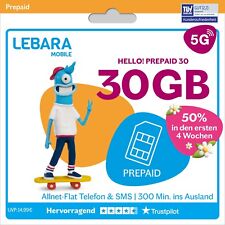 Lebara hello prepaid gebraucht kaufen  Düsseldorf