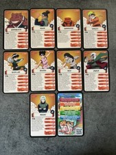 Carte naruto burger d'occasion  Cholet