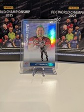 Máquina de marcar Panini 2025 PDC Dardos World Championship Peter Wright/100 comprar usado  Enviando para Brazil