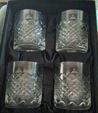 Usado, Royal Doulton Whisky 4 Copos de Cristal - Na Caixa de Presente - Qualidade Incrível (2) comprar usado  Enviando para Brazil