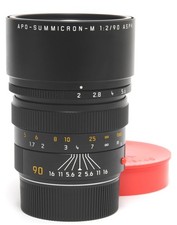 Leica 90mm apo for sale  Shipping to United Kingdom