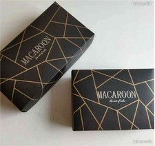 Lot boites macaron d'occasion  France