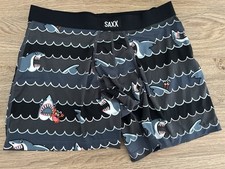 Boxer uomo saxx usato  Spedire a Italy