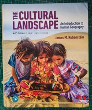 Cultural landscape human for sale  Littleton