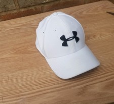 Armour white baseball for sale  GLOSSOP