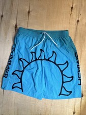 Usado, Shorts de natação Lyrical Lemonade azul oceano queda de verão limitada tamanho M - RARO! comprar usado  Enviando para Brazil