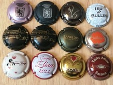 Lot capsules crémants d'occasion  Montbrison