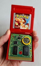 Pokemon Red VGC Nintendo Game Boy Nova Bateria Genuína PAL Retrô comprar usado  Enviando para Brazil