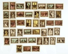 Coronation stamps. cinderellas for sale  INVERGORDON