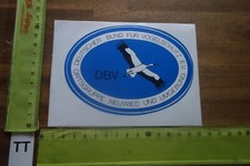 Alter aufkleber natur gebraucht kaufen  Kupferberg