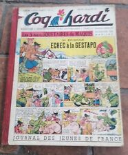 Coq hardi reliure d'occasion  Nanteuil-le-Haudouin