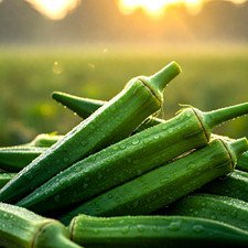 200 seeds okra for sale  Greenville
