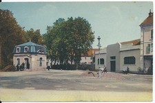 Cpa lure commissariat d'occasion  Rioz