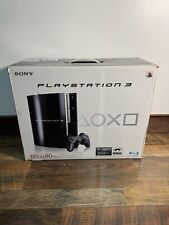 Console Sony PlayStation 3 com 2 controles na caixa! 80 GB comprar usado  Enviando para Brazil