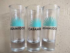 Lote de 3 copos de shot CASAMIGOS TEQUILA 3 oz comprar usado  Enviando para Brazil