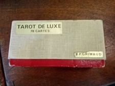 Antique french tarot d'occasion  Expédié en Belgium