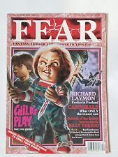 Fear horror magazine for sale  HUDDERSFIELD