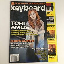 Keyboard Magazine December 2009 Tori Amos & Jonathan Sadoff & Michael Jackson VG comprar usado  Enviando para Brazil