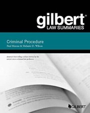 Gilbert law summary for sale  Montgomery