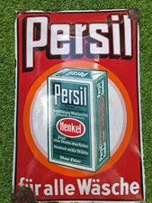 Altes emailleschild persil gebraucht kaufen  Schwetzingen