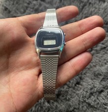 Usado, Relógio Digital Feminino Casio Casiotron 27CL-11 1977 NOS – Japão – Pulseira Original comprar usado  Enviando para Brazil
