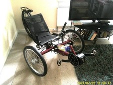 Electric recumbent trike for sale  ST. ANDREWS