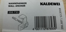 Kaldewei wannenanker wall gebraucht kaufen  Stuttgart