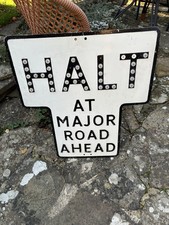 Vintage 1950 halt for sale  CHICHESTER